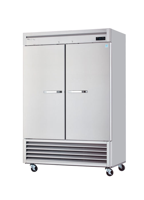 Blue Air BSF49-HC Bottom Mounted Double Solid Door Reach-In Freezer - 54", 115V