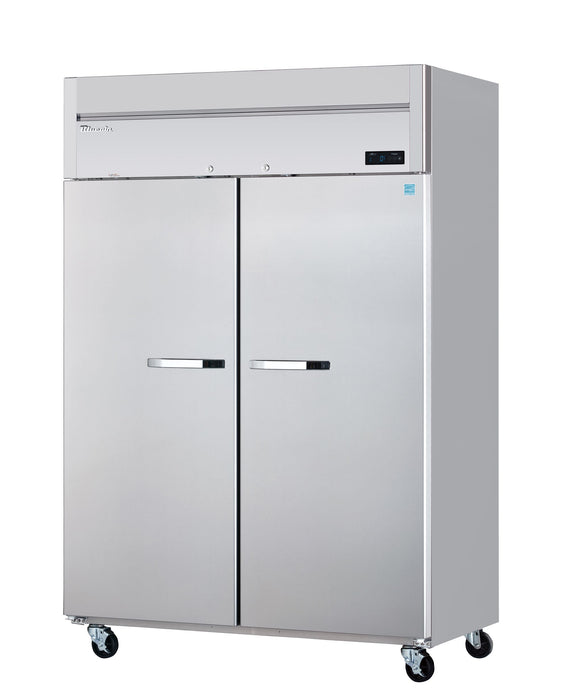 Blue Air BSF49T-HC Top Mounted Double Solid Door Reach-In Freezer - 54", 115V