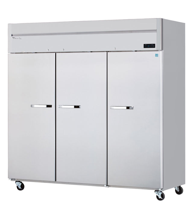Blue Air BSF72T-HC Top Mounted Triple Solid Door Reach-In Freezer - 81", 115V