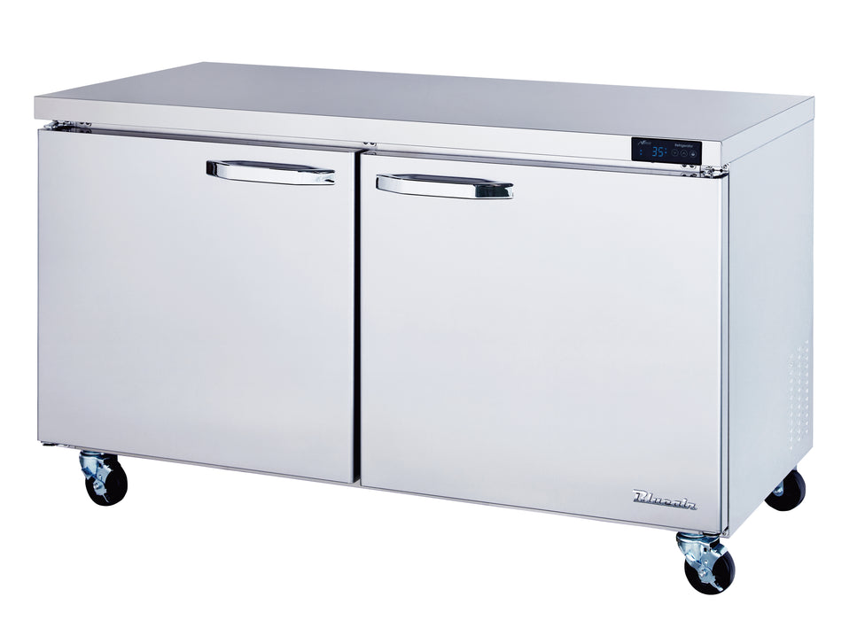 Blue Air BLUR60-D4-HC Four Drawer Undercounter Refrigerator - 60", 115V