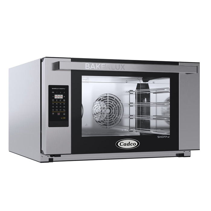 Cadco XAFT-04FS-LD Bakerlux Full-Size Countertop Convection Oven - 4 Shelves, 32", 208-240V/1 Phase