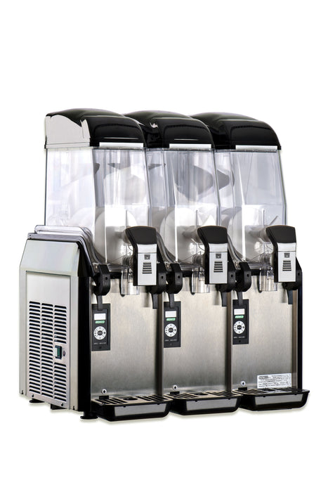 Elmeco FC3 Three Bay First Class Granita / Frozen Drink Slush Machine - 115v