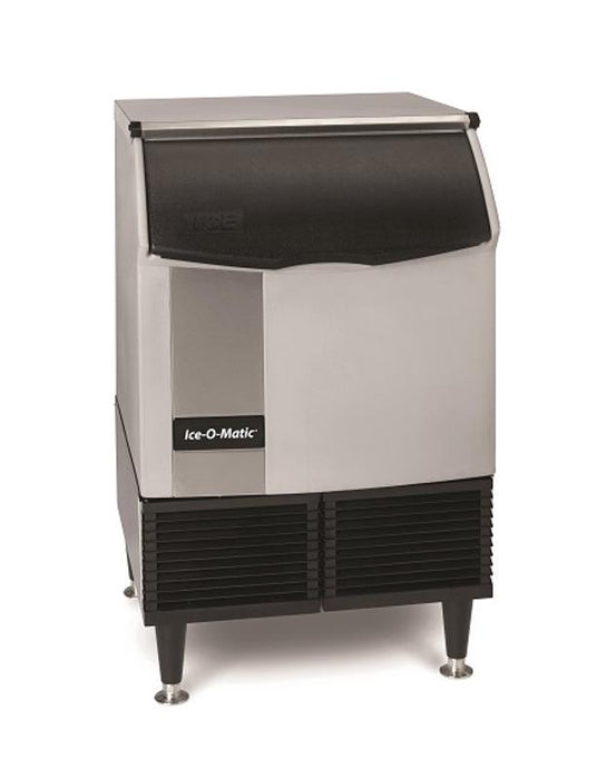 Ice-O-Matic ICEU220FA ICE Series Full Cube Undercounter Ice Machine - 25", 169 lb. Production