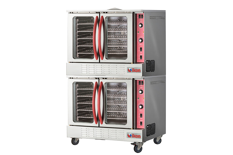 IKON IGCO-2 Double Deck Gas Convection Oven - 108,000 BTU