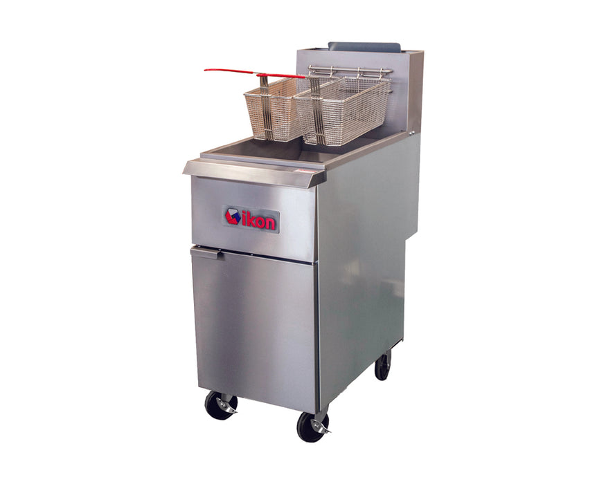 IKON IGF-35/40-LP Propane 35-40 lb. Fryer - 90,000 BTU