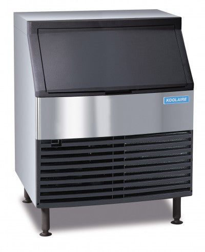 Koolaire KDF-0250A Full Cube Undercounter Ice Machine - 30", 258 lb. Production