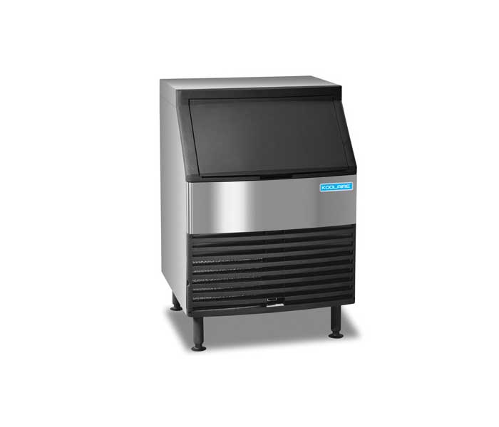 Koolaire KDF-0150A Full Cube Undercounter Ice Machine - 26", 169 lb. Production