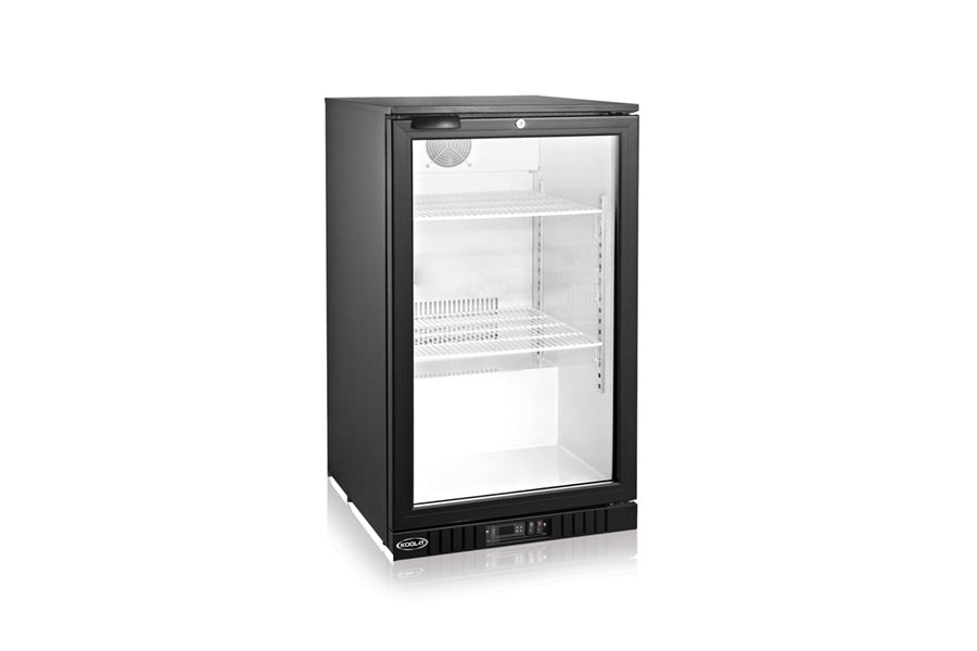 Kool-It KGM-6 Single Glass Countertop Display Cooler - 24", 115V