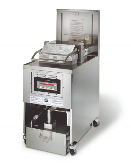 Henny Penny PFG-691 GM Natural Gas Pressure Fryer with Computron 8000 controls - 100,000 BTU