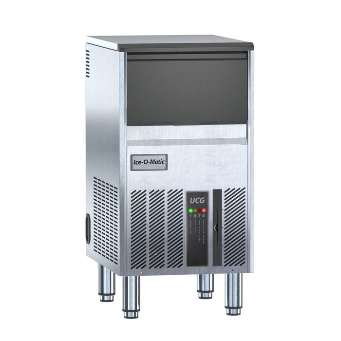 Ice-O-Matic UCG130A UCG Series Gourmet Cube Undercounter Ice Machine - 18", 121 lb. Production