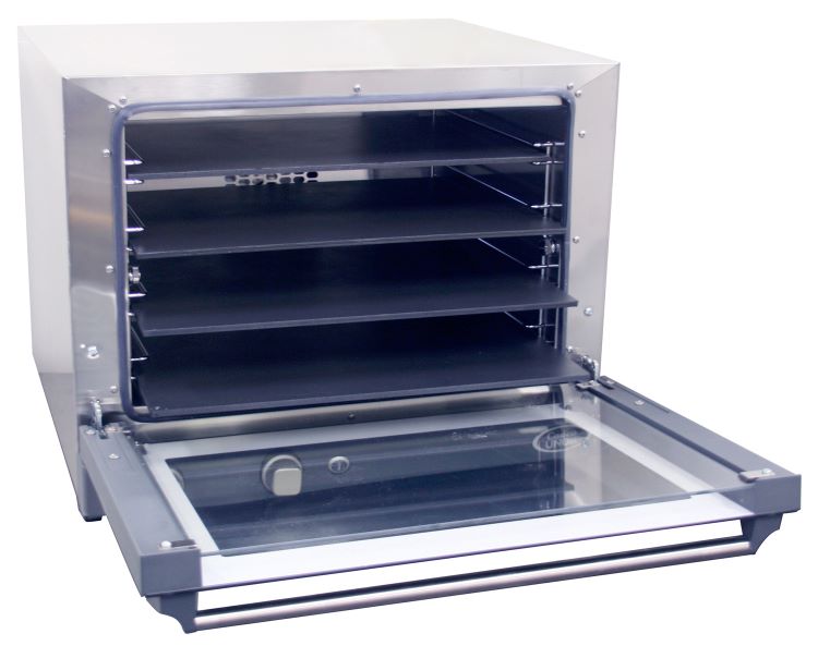 Cadco OV-023P Half-Size Countertop Pizza Convection Oven - 4 Shelves, 24", 208-240V/1 Phase