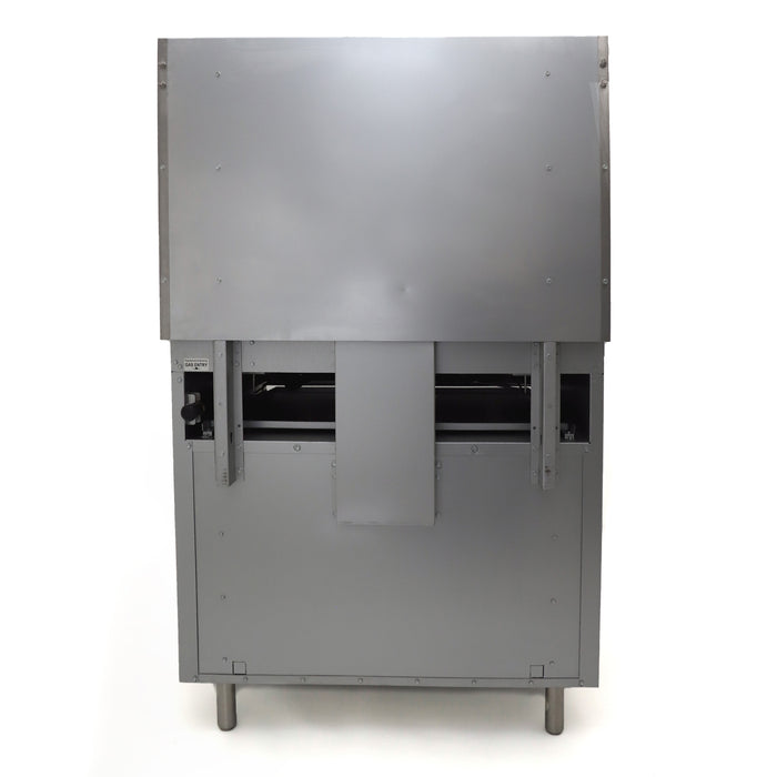 General Foodservice Gas Range with Oven, 6 Burners, 180,000 BTU, 36", in Stainless Steel (GR4-36NG)