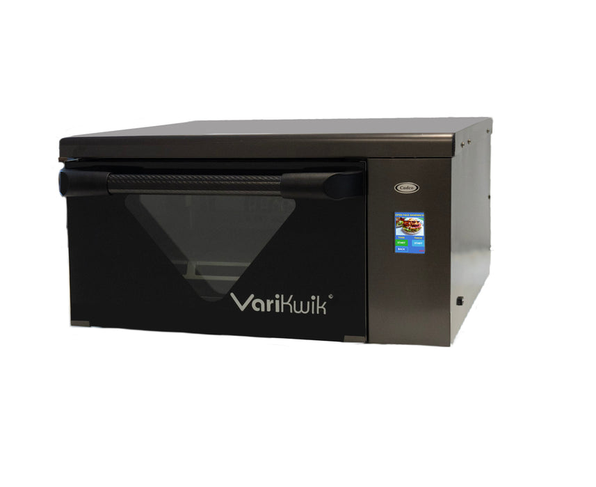 Cadco VK-120 VariKwik Black Rapid Cook Oven - 24", 120V